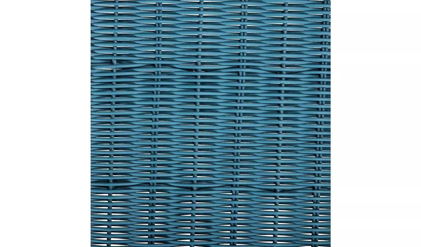 Habitat Sona Rattan Effect Garden Chair - Blue